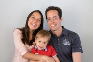 Chiropractic family of Mark Hunter Orleans ON