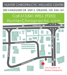 Hunter Chiropractic Wellness Centre Map