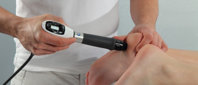 foot-treatment Shockwave Therapy